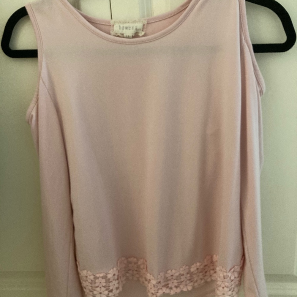 Pink Long Sleeve Top